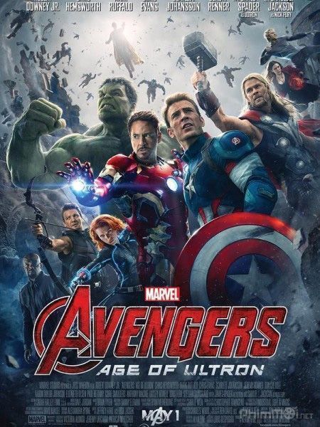 Biệt Đội Siêu Anh Hùng 2: Đế Chế Ultron 