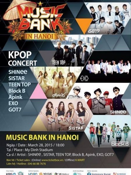 Music Bank In Hanoi 
