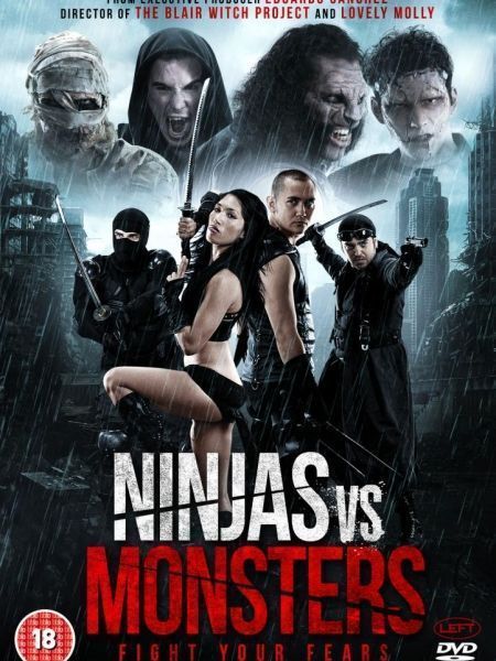 Ninja Đại Chiến Quái Vật 