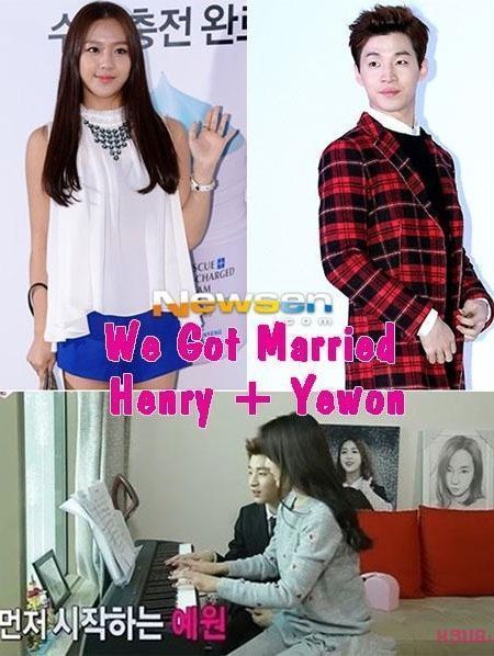 We Got Married Henry & Yewon