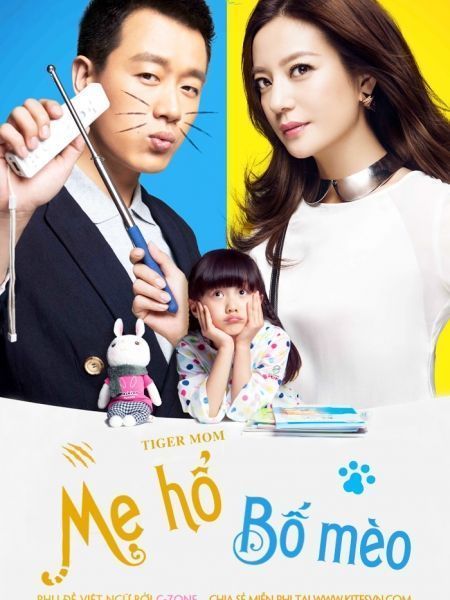 Mẹ Hổ Bố Mèo 