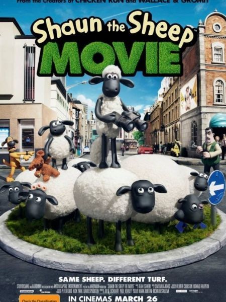Cừu Quê Ra Phố | Shaun The Sheep Movie (2015)