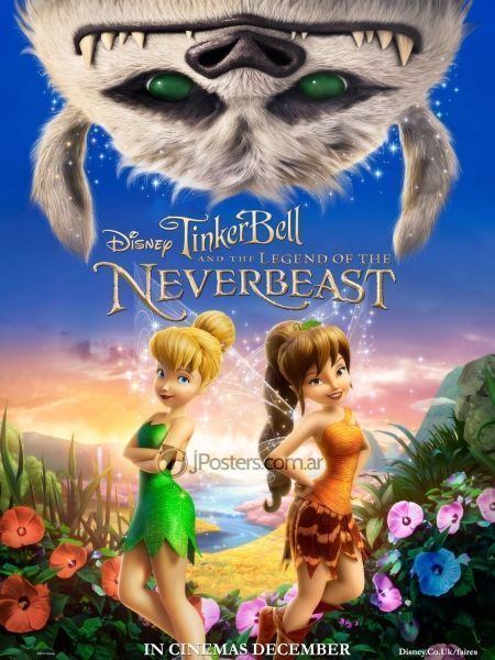 Xứ Sở Thần Tiên 2015 | Tinker Bell And The Legend Of The NeverBeast (2015)