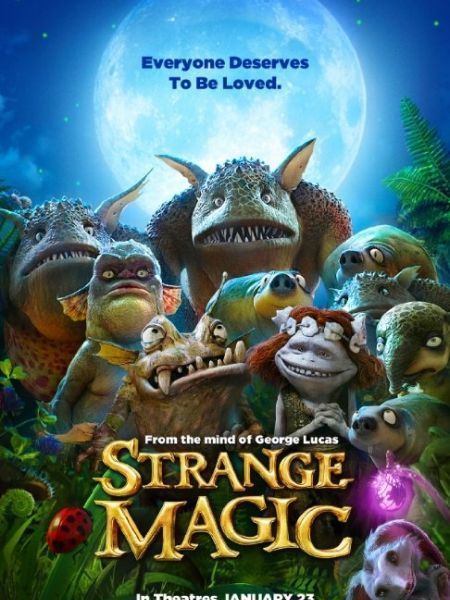 Phép Thuật Kỳ Lạ | Strange Magic (2015)