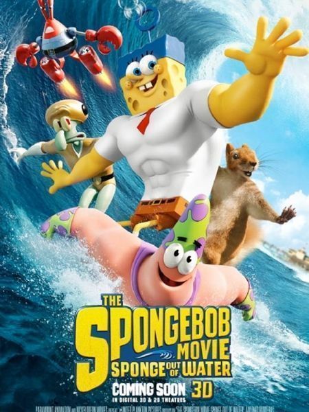 The SpongeBob: Người Hùng Lên Cạn | The SpongeBob Movie: Sponge Out Of Water (2015)