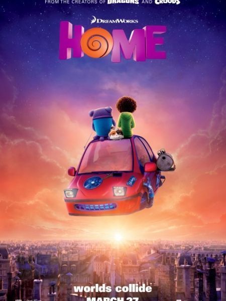Hành Trình Trở Về | Home (2015)