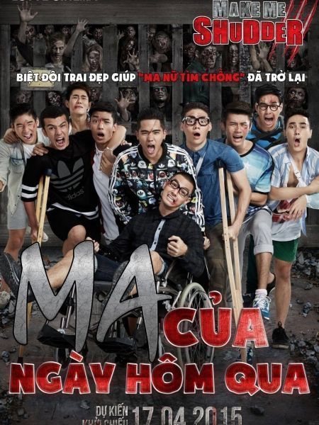 Ma Của Ngày Hôm Qua | Make Me Shudder 3 (2015)