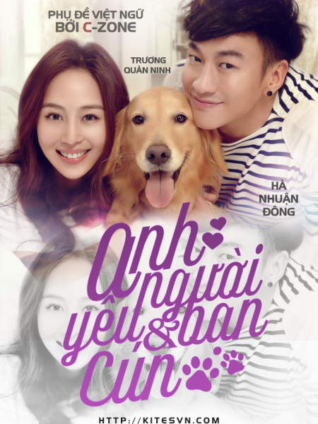 Anh Người Yêu Và Bạn Cún 