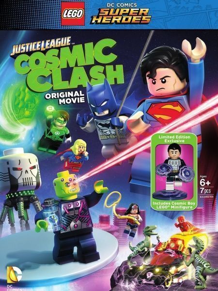 Liên Minh Công Lý Lego: Cuộc Chạm Trán Vũ Trụ | Lego DC Comics Super Heroes: Justice League - Cosmic Clash (2016)