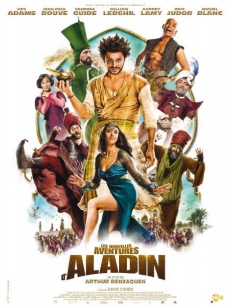 Aladin Và 1001 Thứ 