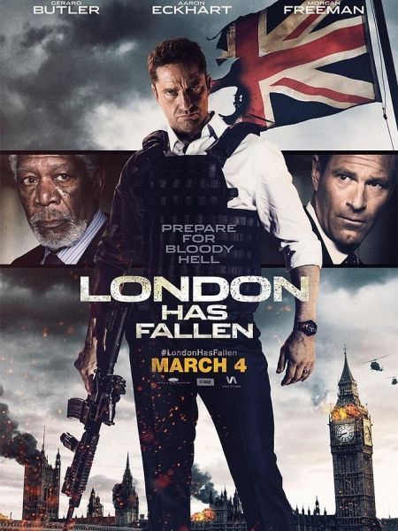 London Thất Thủ 