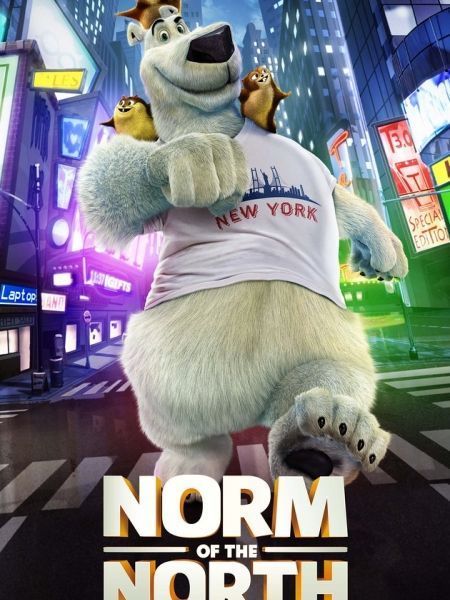 Đầu Gấu Bắc Cực | Norm Of The North (2016)