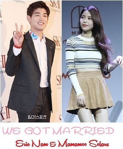 We Got Married Eric Nam & Solars Mamamoo