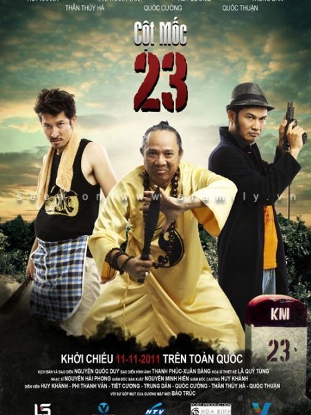 Cột Mốc 23