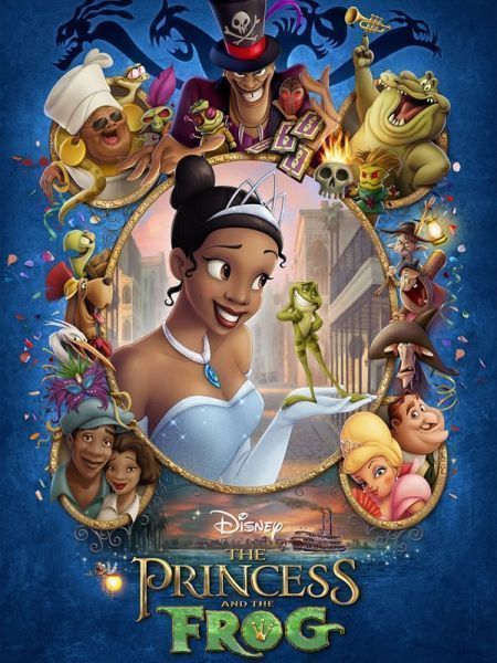 Công Chúa Và Chàng Ếch | The Princess And The Frog