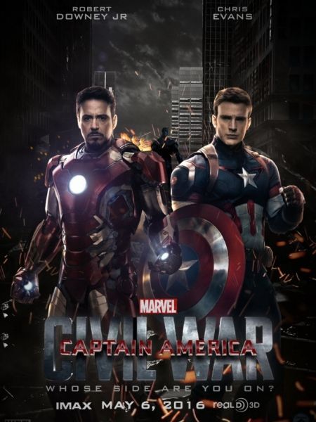 Captain America 3: Nội Chiến Siêu Anh Hùng 
