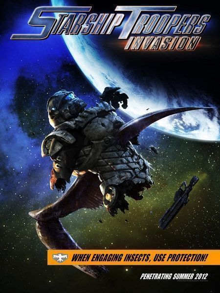 Quái Vật Vũ Trụ | Starship Troopers Invasion (2012)