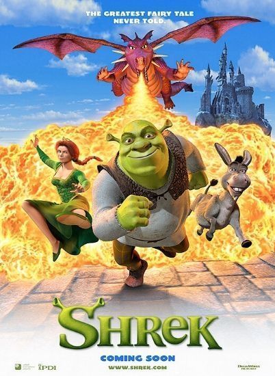 Gã Chằn Tinh Tốt Bụng | Shrek (2001)