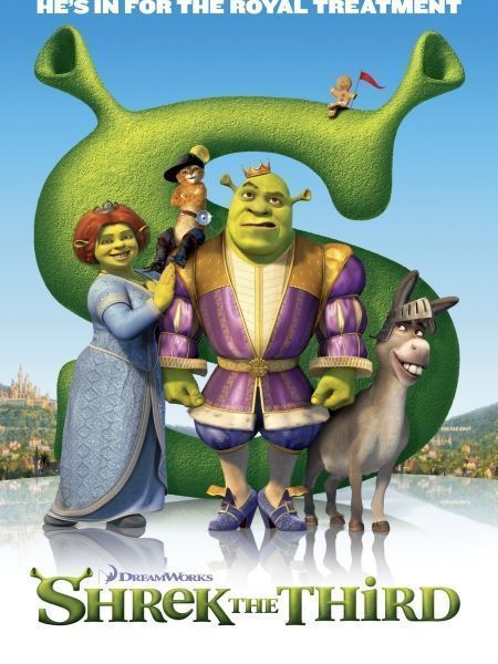 Gã Chằn Tinh Tốt Bụng 3 | Shrek The Third (2007)