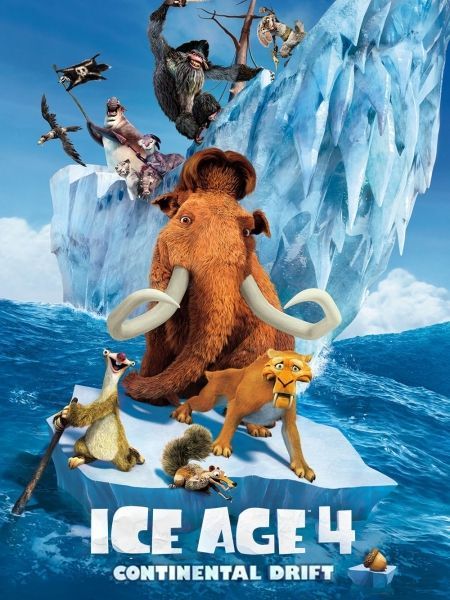 Kỷ Băng Hà 4 : Lục Địa Trôi Dạt | Ice Age 4: Continental Drift (2012)