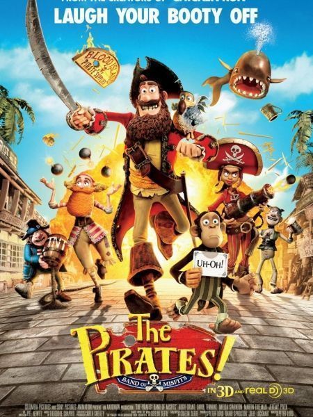 Hoa Vương Hải Tặc | The Porates! Band Of Misfits (2012)