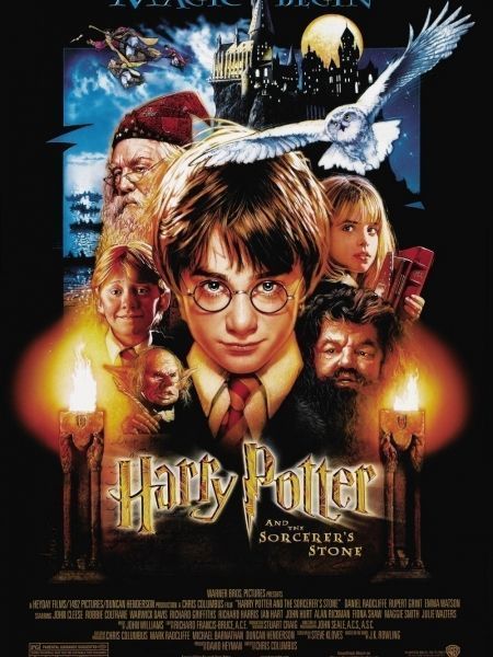 Harry Potter Và Hòn Đá Phù Thuỷ 