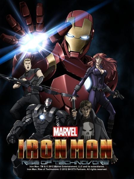 Người Sắt: Sự Nổi Giận Của Technovore | Iron Man: Rise Of Technovore (2013)