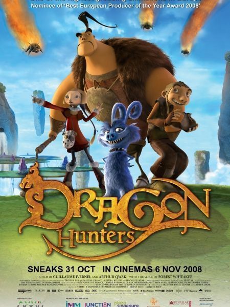 Hiệp Sĩ Săn Rồng | Dragon Hunters (2008)