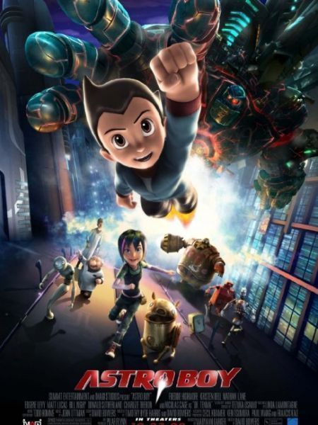 Cậu Bé Astro | Astro Boy (2009)