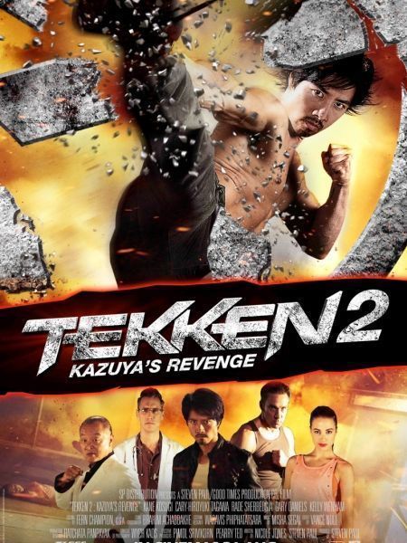 Thiết Quyền 2: Sự Trả Thù Của Kazuya 