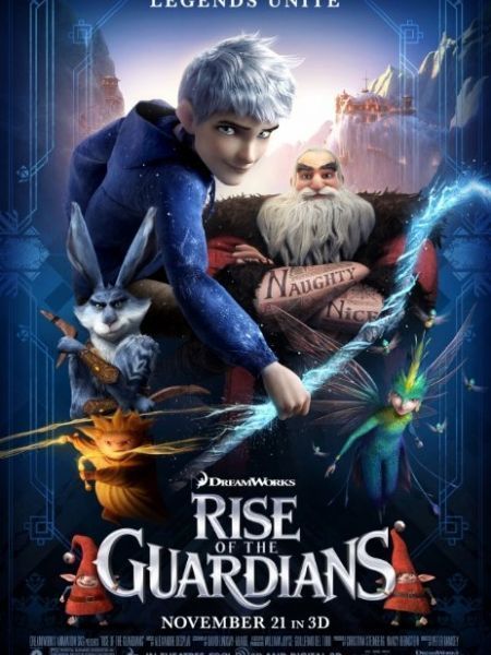 Sự Trỗi Dậy Của Các Vị Thần | Rise Of The Guardians (2012)