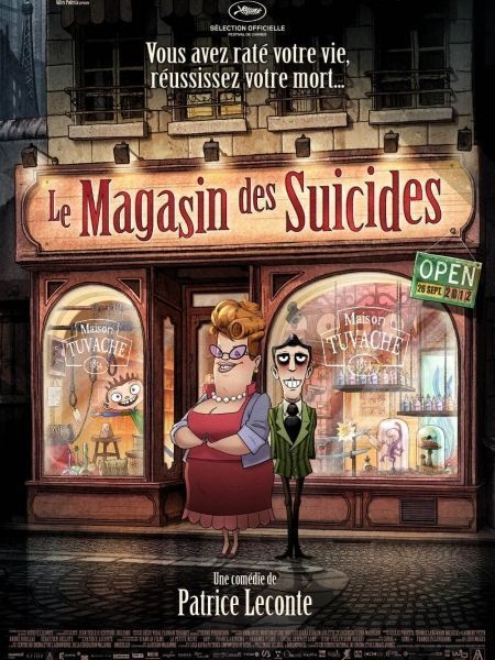 Cửa Hàng Tự Sát | The Suicide Shop (2012)