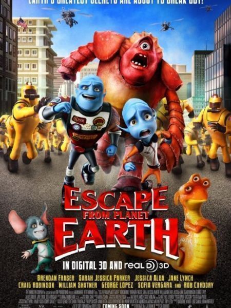 Cuộc Đào Thoát Khỏi Trái Đất | Escape From Planet Earth (2013)