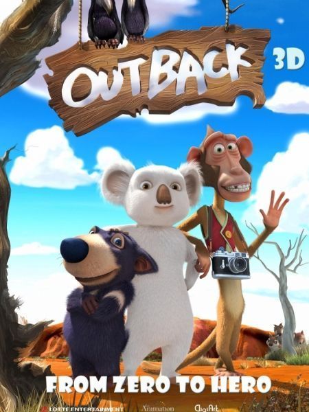 Lạc Trong Rừng Sâu | The Outback (2012)