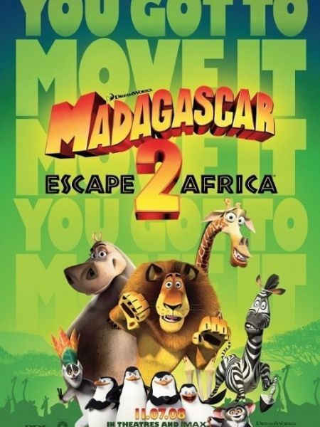 Tẩu Thoát Tới Châu Phi | Madagascar: Escape 2 Africa (2008)