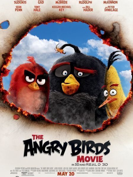 Những Chú Chim Giận Dữ | The Angry Birds Movie (2016)