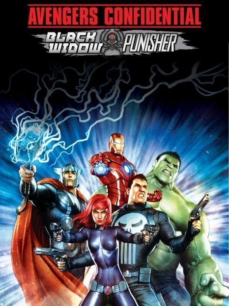 Đặc Vụ Siêu Anh Hùng | Avengers Confidential: Black Widow & Punisher (2014)