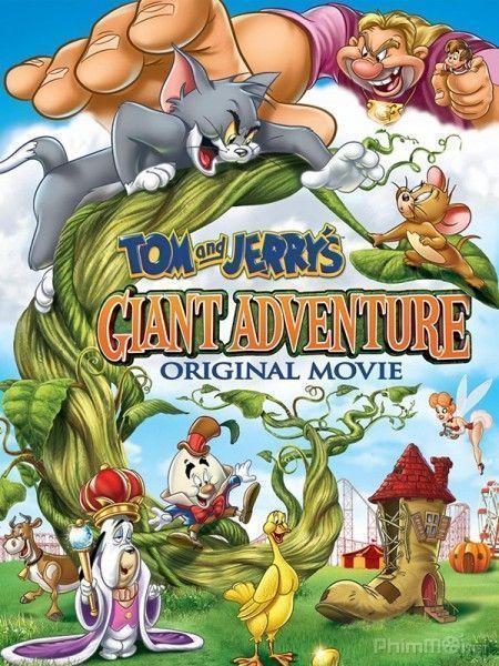 Tom Jerry Và Đại Chiến Người Khổng Lồ 