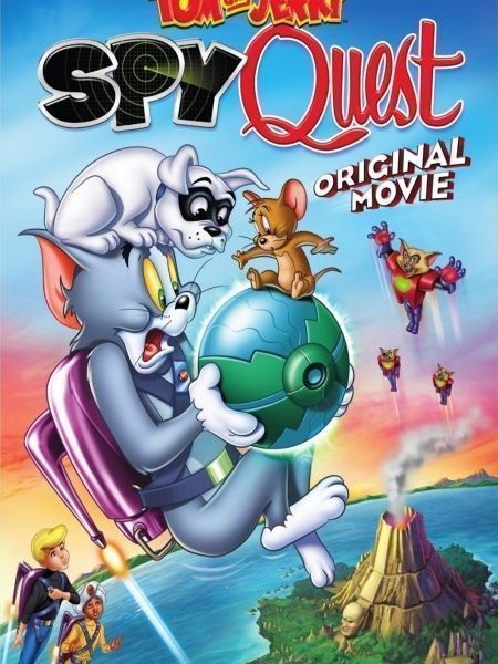 Tom And Jerry: Nhiệm Vụ Điệp Viên | Tom And Jerry: Spy Quest (2015)