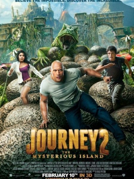 Cuộc Phiêu Lưu Đến Hòn Đảo Huyền Bí 