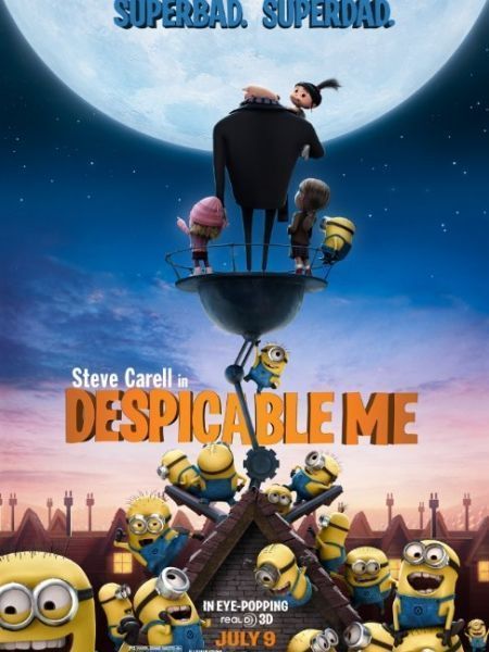 Kẻ Cắp Mặt Trăng 1 | Despicable Me (2010)