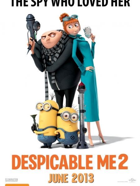 Kẻ Cắp Mặt Trăng 2 | Despicable Me 2 (2013)
