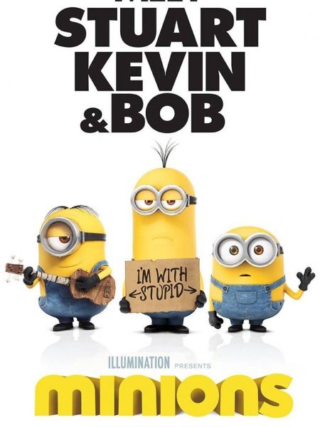 Kẻ Cắp Mặt Trăng 3 | Minions (2015)