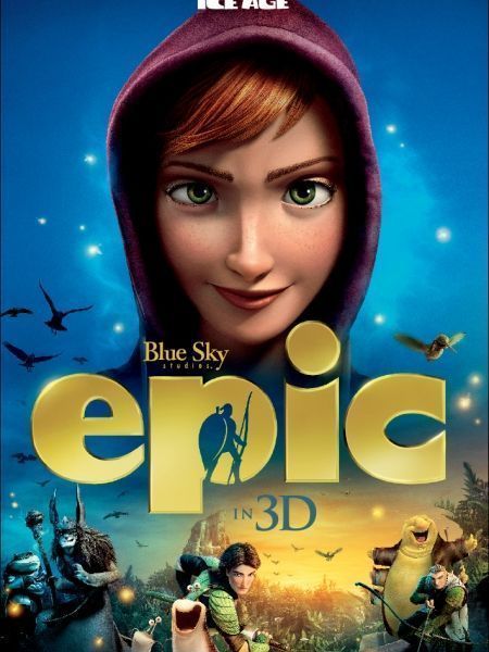 Trận Hùng Chiến Xứ Sở Lá Cây | Epic (2013)