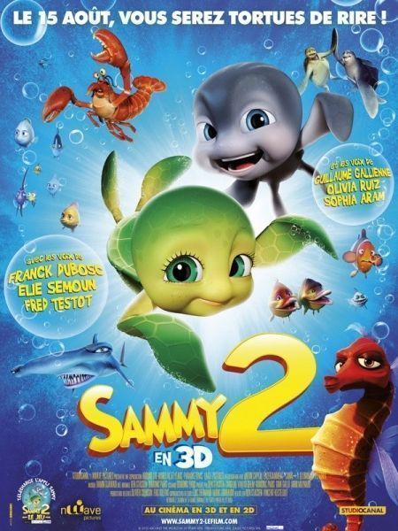 Cuộc Phiêu Lưu Của Chú Rùa Sammy 2 | Sammys Adventures 2 (2013)