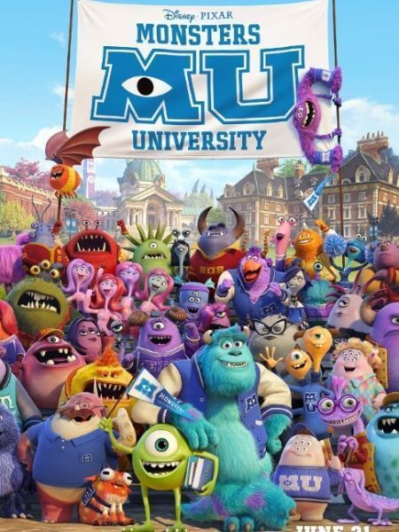 Lò Đào Tạo Quái Vật | Monsters University (2013)