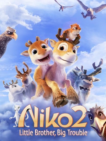 Hai Chú Hươu Con | Niko 2: Little Brother, Big Trouble: A Christmas Adventure (2012)