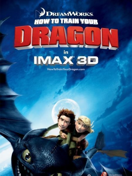 Bí Kíp Luyện Rồng | How To Train Your Dragon (2010)