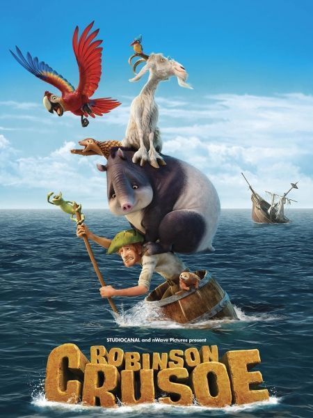 Lạc Trên Hoang Đảo | The Wild Life (2016)