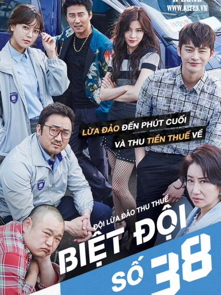Biệt Đội Số 38 